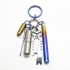TIKING UFO titanium 6Al-4V highlights strength and corrosion resistance.