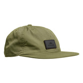 Tillak COHO Six Panel Hat Fir Green - front view