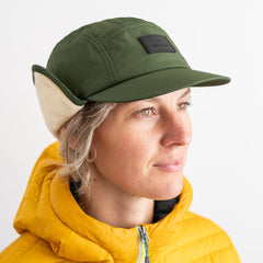 Tillak Tahoma Hat earflaps adjustable for personalised warmth on hikes