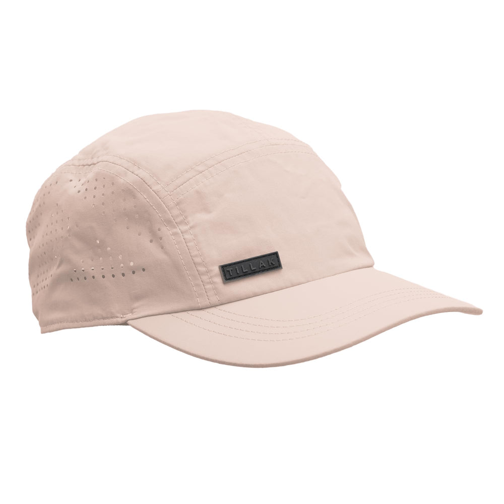 Tillak Vista Hat laser-cut ventilation for cooling during runs and hikes