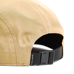 5-panel design detail of Tillak Wallowa Kodra Hat