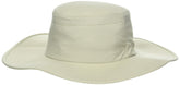Tilley Endurables Dunes Solar Eclipse Hat, sand, front view, sun protection for outdoor adventures.
