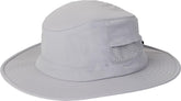Tilley Endurables Dunes Explorer Hat in Dusty Purple, front view for sun protection and lightweight comfort.
