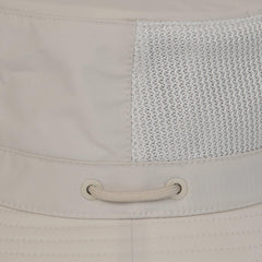 Tilley Standard LTM1 Airflo Bucket Hat back view — buoyant, water-ready design.