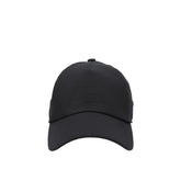 Tilley Standard New Tech Travel Cap Navy front view showing UPF 50+ sun protection.