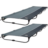 TIMBER RIDGE cot open-frame quick setup for fast campsite readiness