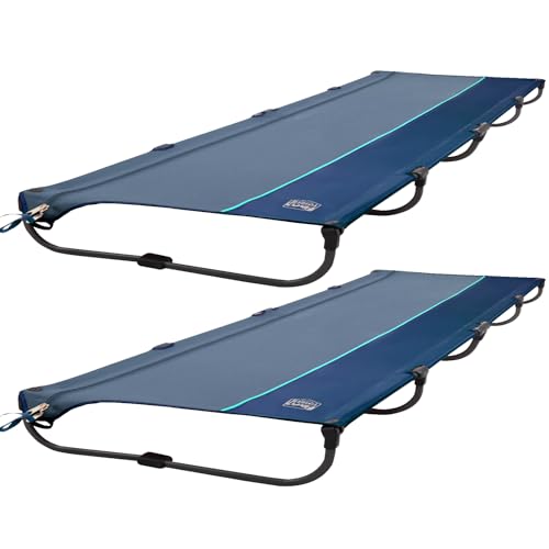 Timber Ridge 20-second setup cot in action for fast camping setup
