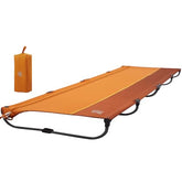 Timber Ridge 20-second setup cot enables rapid setup for camping rests