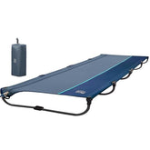 Timber Ridge 20sec-setup cot demonstrates rapid assembly for fast campsite setup.