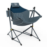 TIMBER RIDGE hammock chair assembled-backrest for comfortable outdoor relaxation.