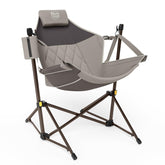 TIMBER RIDGE hammock chair backrest adjustment for outdoor comfort.