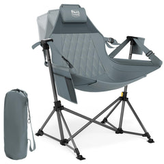 TIMBER RIDGE hammock chair open dimensions highlight roomy comfort for outdoor lounging.