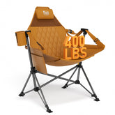 TIMBER RIDGE hammock chair orange wide-seat for roomy outdoor lounging comfort