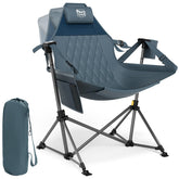 TIMBER RIDGE Hammock Chair seat width shows roomy comfort for lounging outdoors