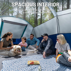 TIMBER RIDGE mesh ceiling ventilation supports airflow and stargazing.
