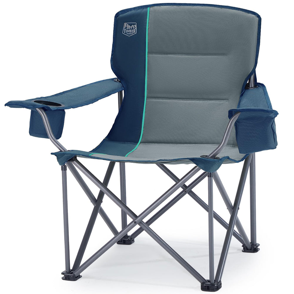 TIMBER RIDGE oversized chair seat wide for comfortable outdoor seating