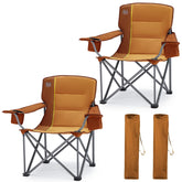 TIMBER RIDGE oversized folding chair seat comfort for all-day outdoor use