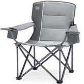 Timber Ridge oversized chair with wide seat for camping comfort.