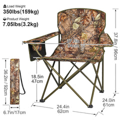TIMBERHIDE hunting-rest 360° swivel demonstrates adjustable support for rifles and binoculars.