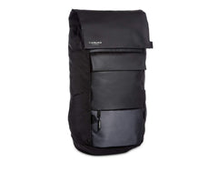 Timbuk2 Robin backpack flap top shows weatherproof design for urban commuting