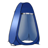 Timilge portable pop-up privacy tent front view for quick setup and privacy on outdoor trips.