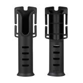 Timsec belt fishing rod holder mounted on a waist belt
