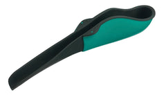 Tinkle Belle soft-squeegee lip for easy wipe-backs