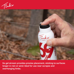 TINK'S 69 gel stream reaches 10 feet for precise placement