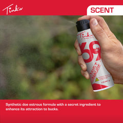 Bag-in-can system shown preserving formula for clean field spray.