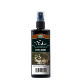Tink's Bandit Coon Cover Scent bottle masks human odor for hunts.