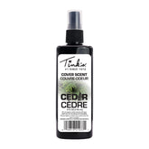 Tink's Cedar Cover Scent spray bottle for easy odor masking on gear.