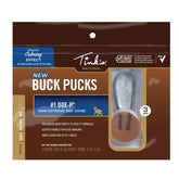 TINK'S Doe-P Buck Pucks 3-pack lure ready to attract deer.
