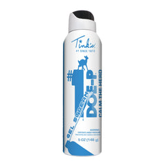 TINK'S Doe-P calming gel spray, attract deer without aggression.