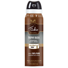 Tink's Hot Shot Trophy Buck Mist ultra-fine drift for long-range scent coverage