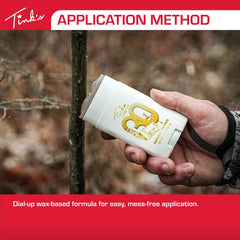 Tink's Peak30 shown on a ladder stand ready to disperse scent.