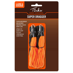 TINK'S Super Draggers 2pk orange packaging for compact lure storage