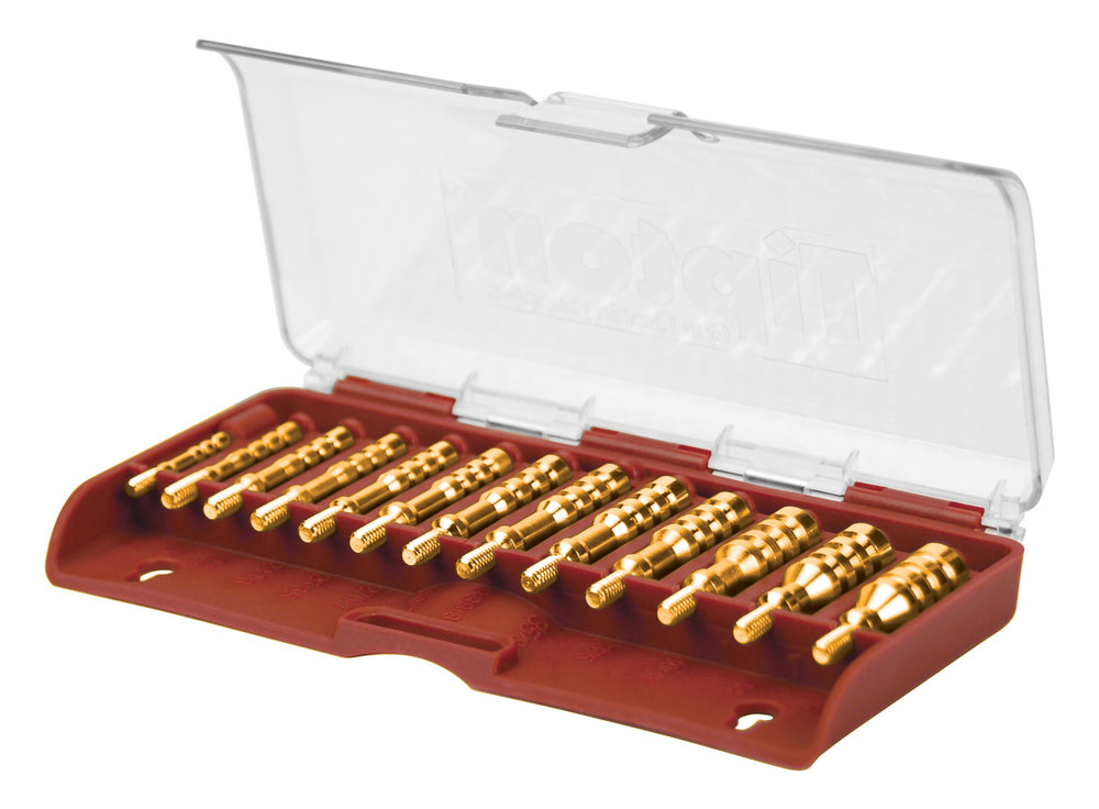 Tipton 13-Piece Brass Jag Set with Storage Case product photo