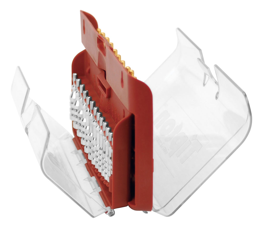 Tipton 26-piece Ultra Cleaning Jag and Best Bore Brush Set in labeled storage case