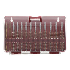 Bronze bore brushes for calibers 17 to 45