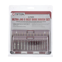 Caliber range coverage from .17 to .45 with 8-32 threads