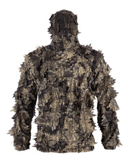 Titan 3D Leafy Suit shows durable polyester shell with soft liner for comfort