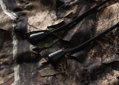 Titan 3D Leafy Suit front snap closure for quick on-off