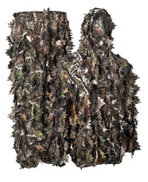 Titan 3D Leafy Suit front view for woodland camouflage in field use