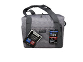 Titan by Arctic Zone insulated carry all in duffel mode for versatile travel storage.