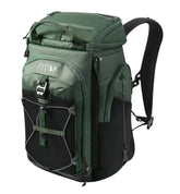 Titan by Arctic Zone 26-Can Backpack Cooler front view with spacious main compartment