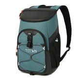 Titan Deep Freeze backpack cooler 24-can keeps drinks cold during outdoor trips
