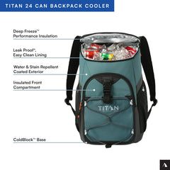 Titan Deep Freeze front-compartment insulated storage for snacks
