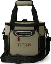 Titan Deep Freeze tote main compartment keeps beverages cold during day trips