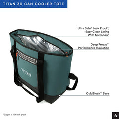 Insulation system featuring radiant heat barrier for cooler beverages on the go.