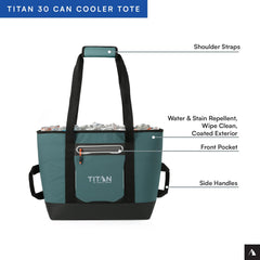 Triple-layer ColdBlock base enhances cooling performance for travel and picnics.